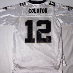 Kids' NFL OnField Reebok New Orleans Saints Marques Colston Jersey Large (14-16)